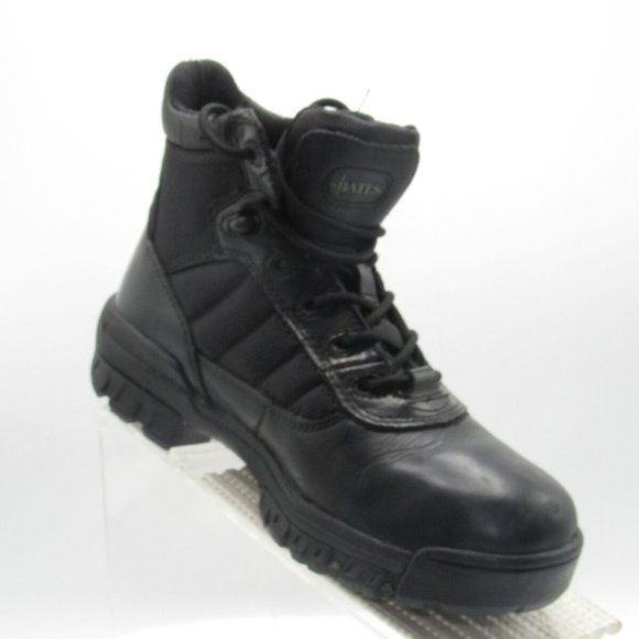 Bates E02262 Size 7 M Black Leather C3B B27 main image 6